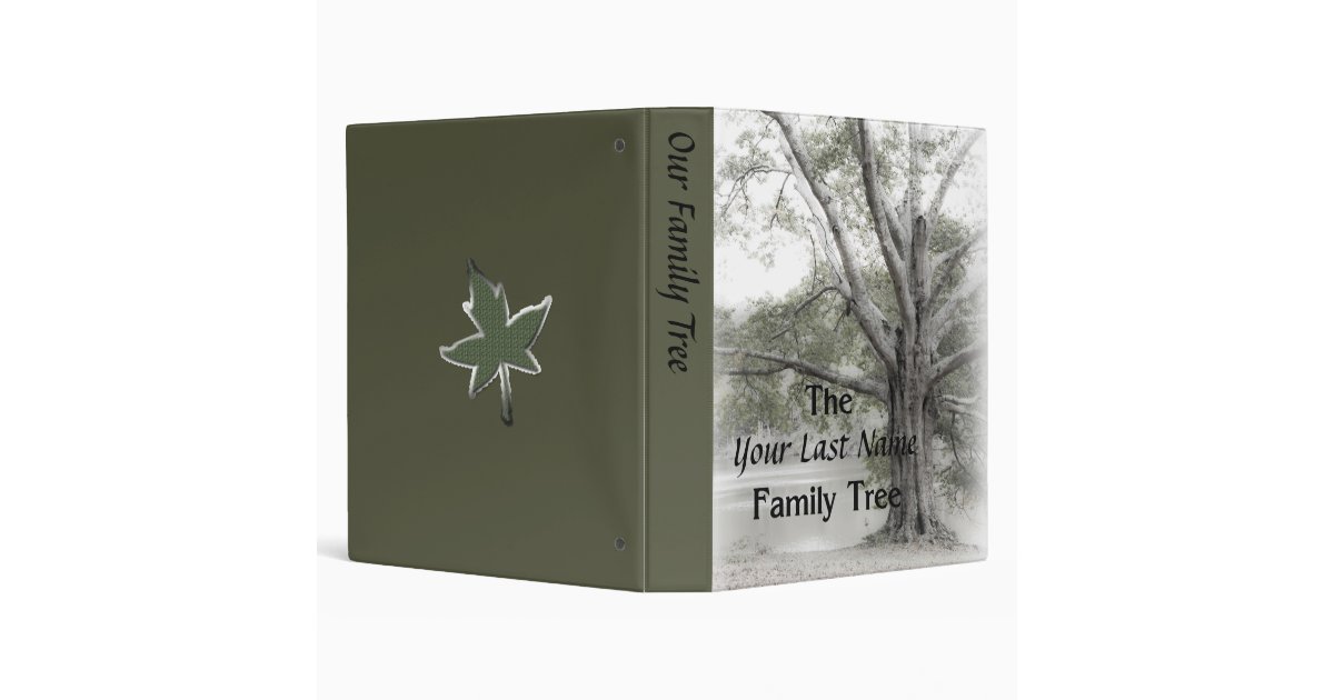 family tree album binder zazzle family tree photo album