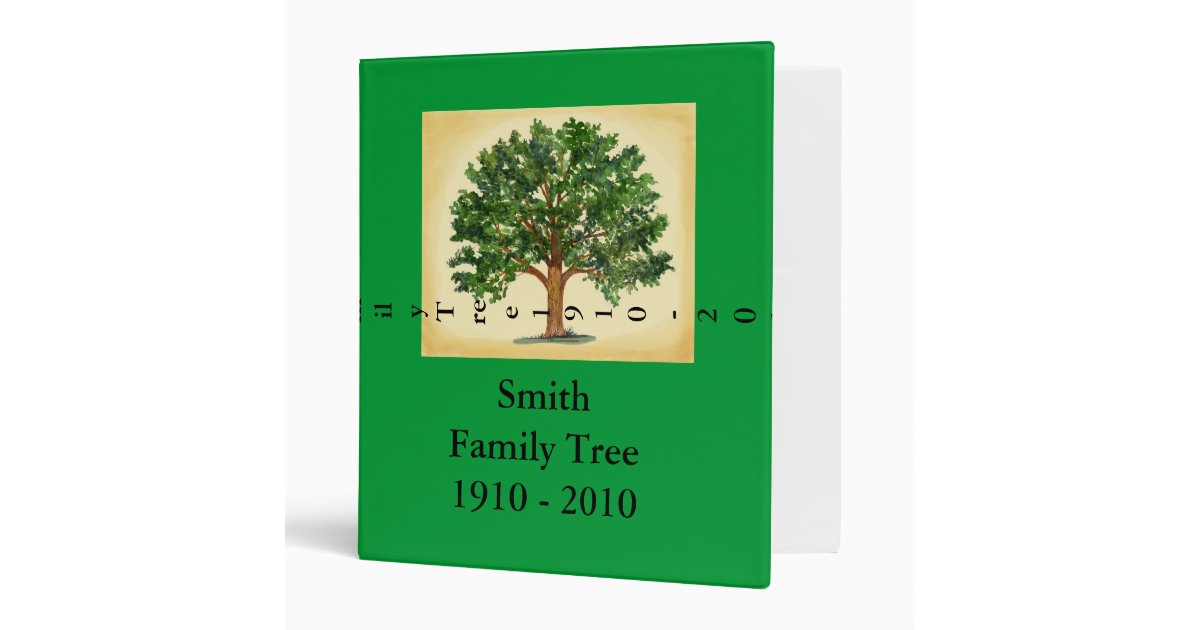 family tree album binder zazzle family tree photo album