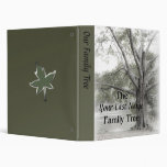 Family Tree Album Vinyl Binders