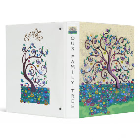 Family Tree binder