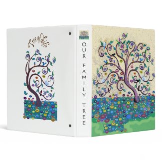 Family Tree binder