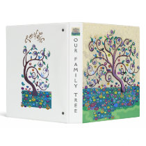 Family Tree binders
