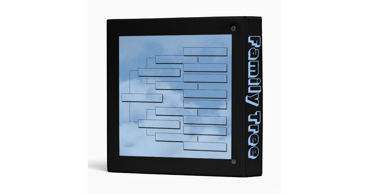 family-tree-binder-zazzle