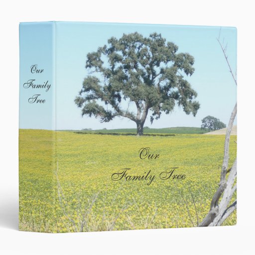 family-tree-binder-zazzle