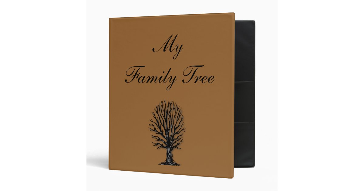family-tree-binder-zazzle