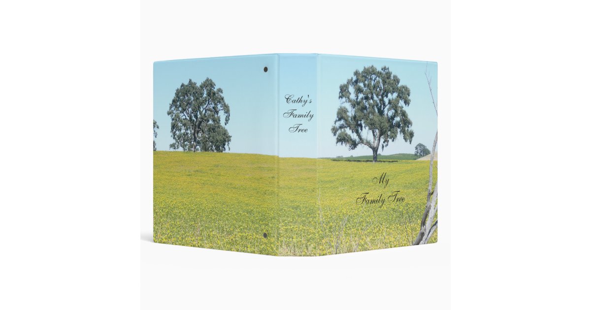 family-tree-binder-zazzle