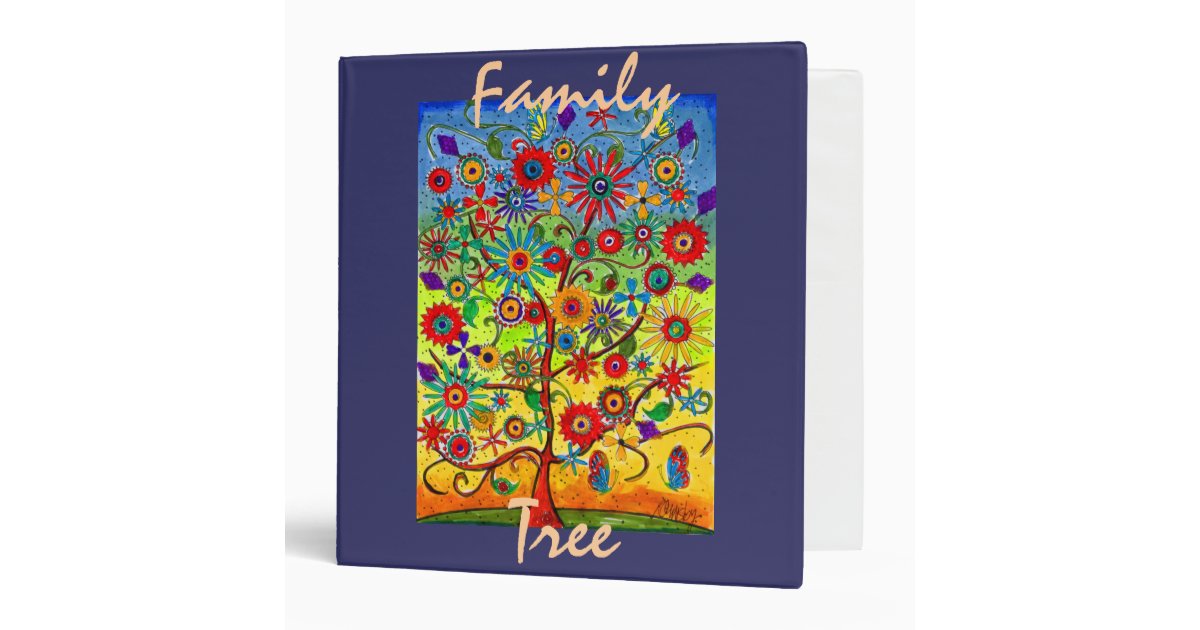 family-tree-binder-zazzle