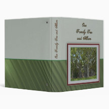 Family Tree Binder