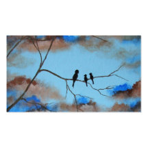 Family Tree Business Profile Cards From Artwork Business Card Template
