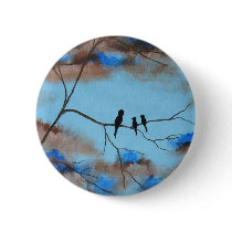 Family Tree From Original Painting buttons by Itayasdesigns Family Tree From Original Painting buttons