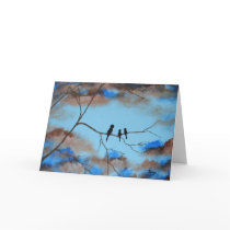 Family Tree From Original Painting cards by Itayasdesigns Family Tree From Original Painting cards