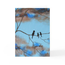 Family Tree From Original Painting cards by Itayasdesigns Family Tree From Original Painting cards