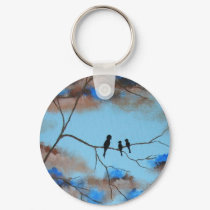 Family Tree From Original Painting keychains