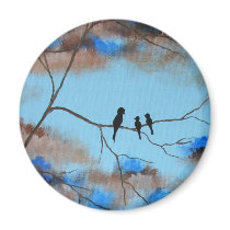 Family Tree From Original Painting magnets