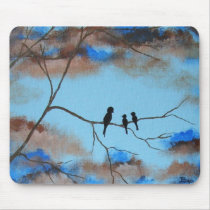 Family Tree From Original Painting mousepads