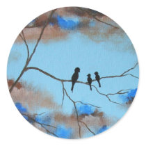 Family Tree From Original Painting stickers by Itayasdesigns Family Tree From Original Painting stickers
