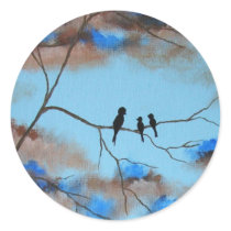Family Tree From Original Painting stickers by Itayasdesigns Family Tree From Original Painting stickers
