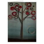 Family Tree Greeting Card by Kim Anderson Art