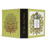 FAMILY TREE HEIRLOOM GENEALOGY PHOTO ALBUM VINYL BINDER