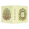 FAMILY TREE HEIRLOOM GENEALOGY PHOTO ALBUM zazzle_binder