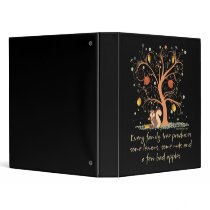 Family Tree Humor Binder