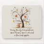 Family Tree Humor Mousepad