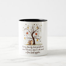 Family Tree Humor Mugs