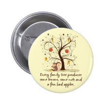 Family Tree Humor Pins