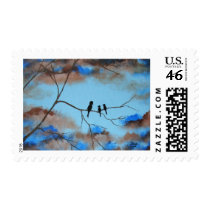 Family Tree Medium Postage From Original Painting postage