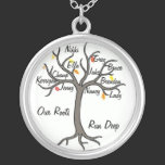 Family Tree Necklace Custom Up To 10 Members necklaces