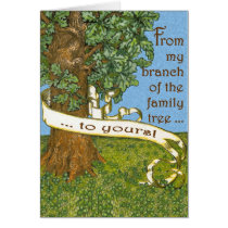 Family Tree Notecards cards