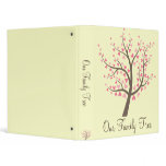 Family Tree Photo/History Album 3 Ring Binders
