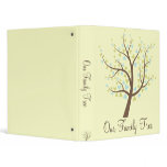 Family Tree Photo/History Album Binder