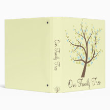 Family Tree Photo/History Album Binder
