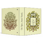 FAMILY TREE PHOTO SCRAPBOOK ALBUM 3 RING BINDER