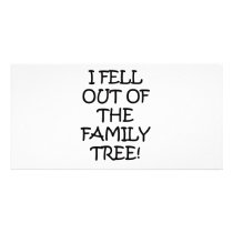 FAMILY TREE photo cards