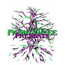 Family Tree Presents Logo t-shirts
