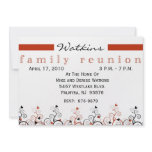 Family Tree Reunion Invitation-+