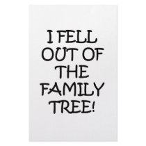 FAMILY TREE stationery