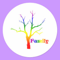 Family Tree stickers