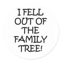 FAMILY TREE stickers by cheriverymery FAMILY TREE stickers