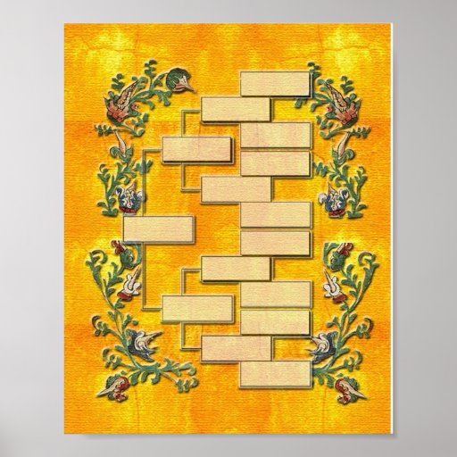 Family Tree V2 Posters