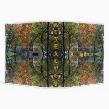 Family Trees Binders