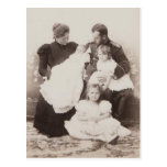 FAMILY TSAR NICOLAS & TSARINA Romanov Russia #297 Postcards