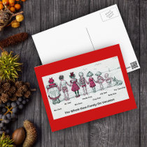 Family Vacation Postcard by artbymar Family Vacation Postcard
