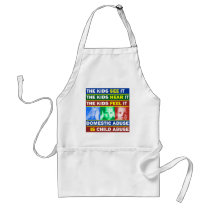 Family Violence Aprons