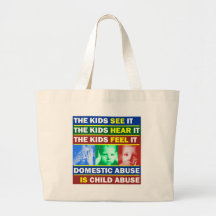 Family Violence Canvas Bag
