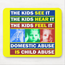 Family Violence Mousepad