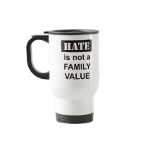Family White Traveler mugs