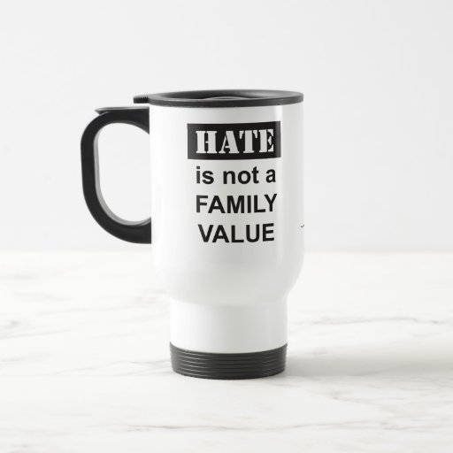Family White Traveler Coffee Mugs